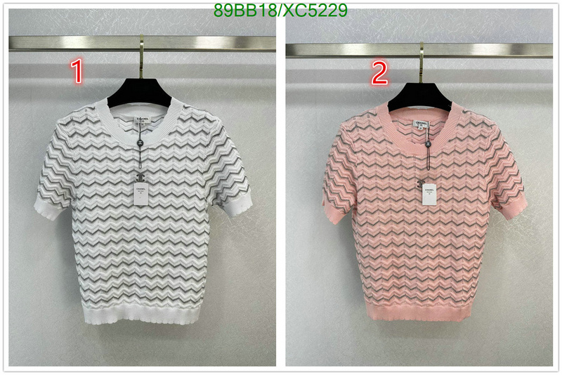 Clothing-Chanel Code: XC5229 $: 89USD