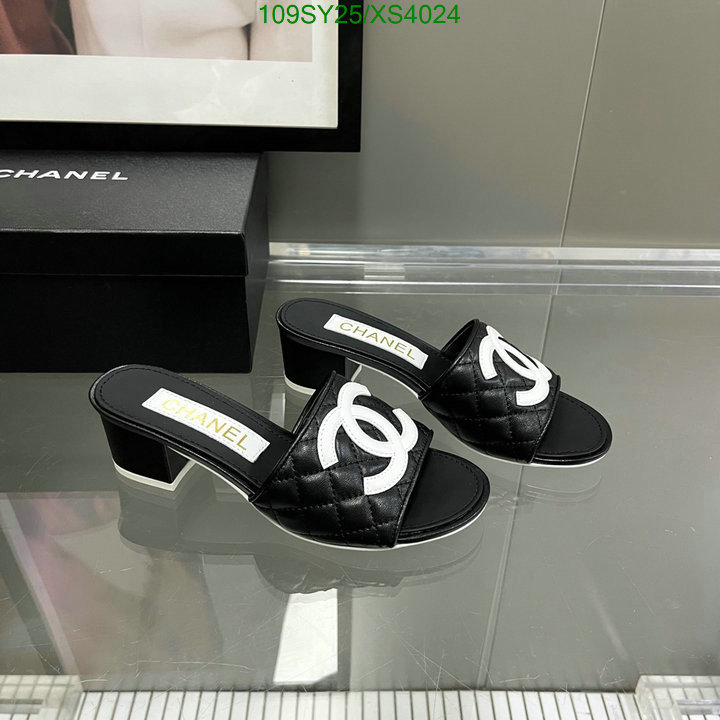 Women Shoes-Chanel Code: XS4024 $: 109USD