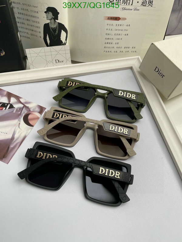 Glasses-Dior Code: QG1645 $: 39USD