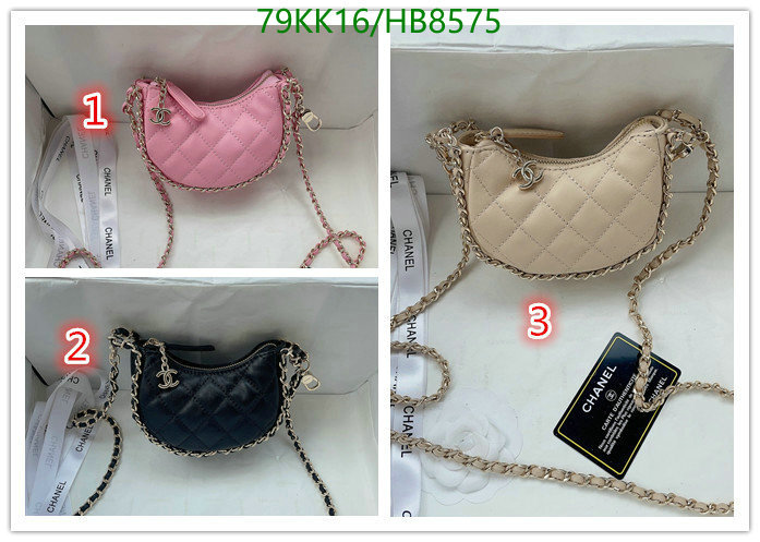 Chanel Bags-(4A)-Diagonal- Code: HB8575 $: 79USD