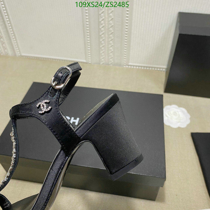 Women Shoes-Chanel Code: ZS2485 $: 109USD