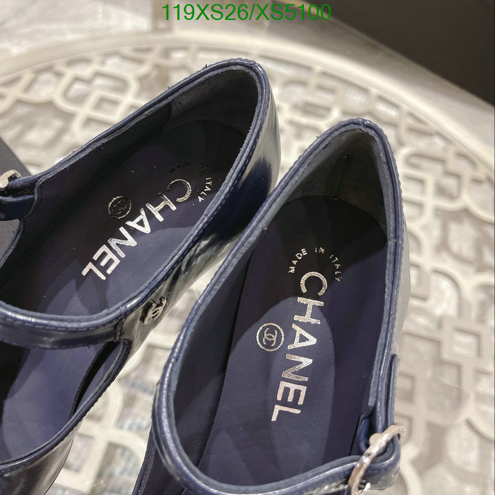 Women Shoes-Chanel Code: XS5100 $: 119USD