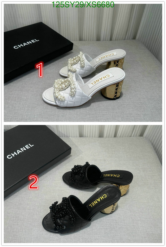 Women Shoes-Chanel Code: XS6680 $: 125USD