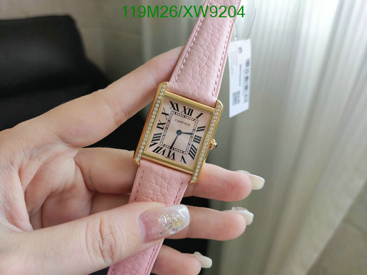 Watch-4A Quality-Cartier Code: XW9204 $: 119USD