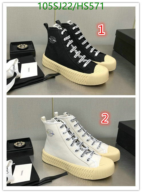 Women Shoes-Chanel Code: HS571 $: 105USD