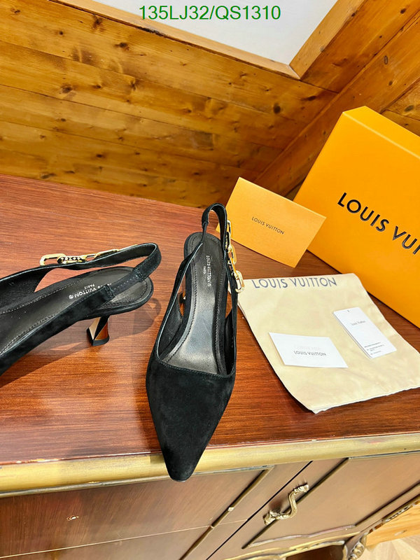 Women Shoes-LV Code: QS1310 $: 135USD