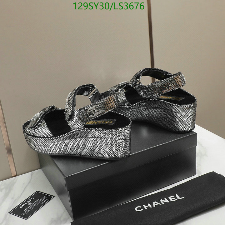 Women Shoes-Chanel Code: LS3676 $: 129USD