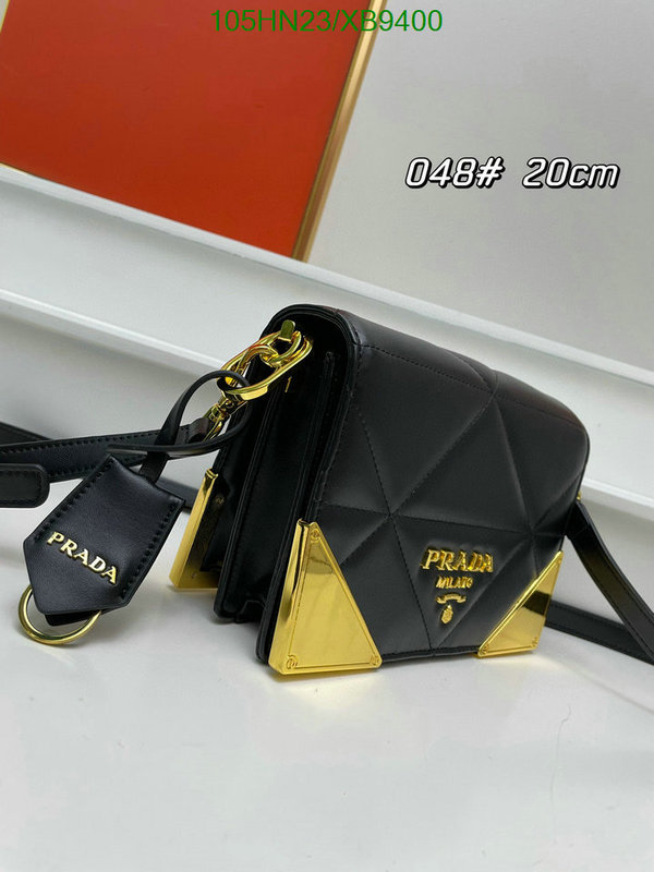 Prada Bag-(4A)-Diagonal- Code: XB9400 $: 105USD