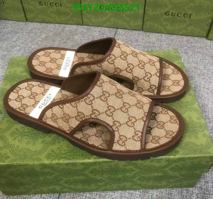 Men shoes-Gucci Code: RS8521 $: 95USD