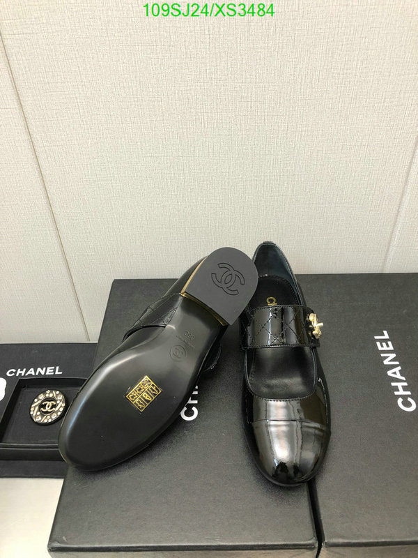 Women Shoes-Chanel Code: XS3484 $: 109USD