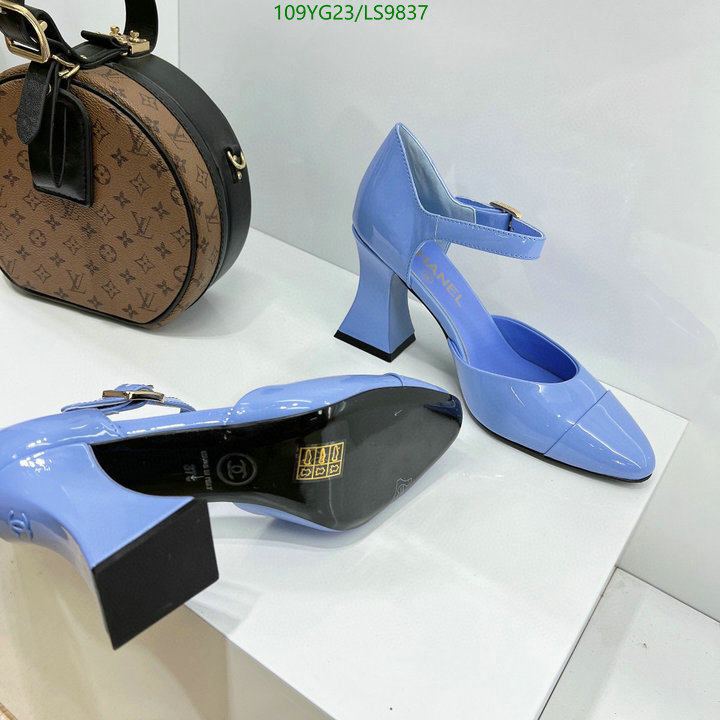 Women Shoes-Chanel Code: LS9837 $: 109USD