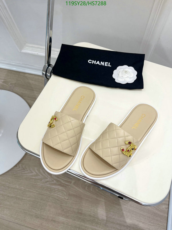 Women Shoes-Chanel Code: HS7288 $: 119USD