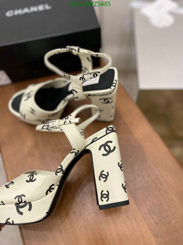 Women Shoes-Chanel Code: ZS485 $: 125USD