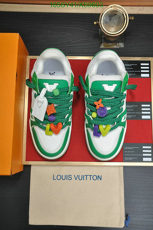 Men shoes-LV Code: XS9603 $: 165USD