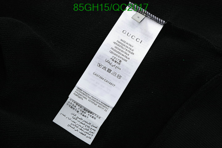 Clothing-Gucci Code: QC2017 $: 85USD