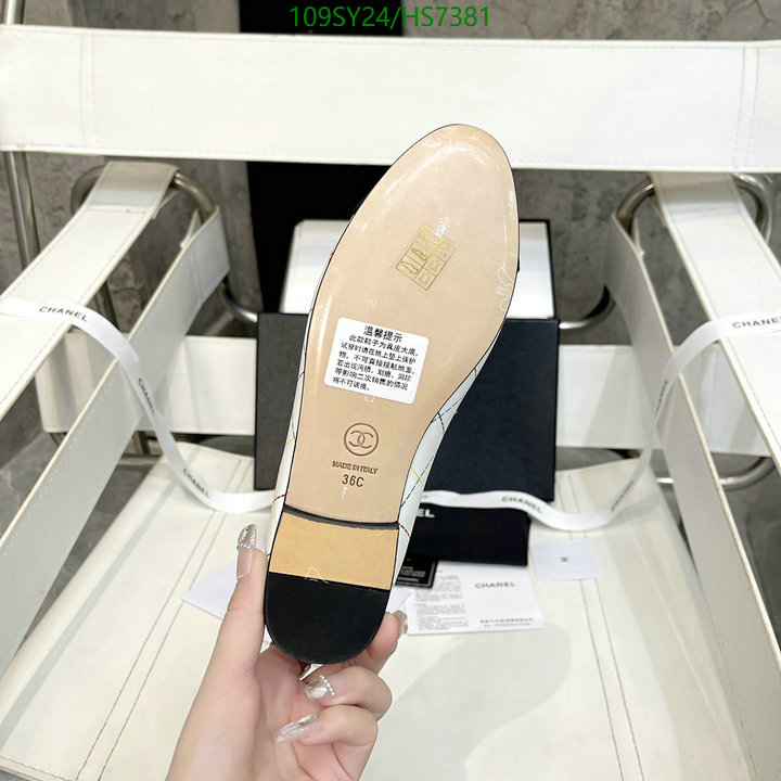 Women Shoes-Chanel Code: HS7381 $: 109USD