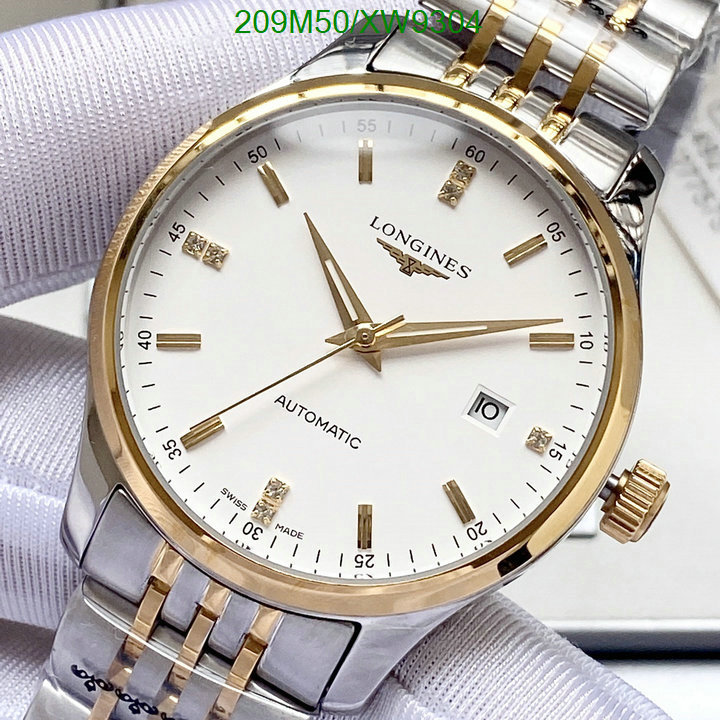 Watch-Mirror Quality-Longines Code: XW9304 $: 209USD