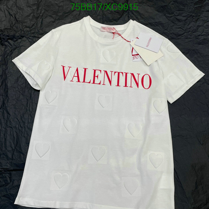 Clothing-Valentino Code: XC9915 $: 75USD