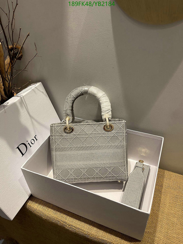 Dior Bags-(Mirror)-Lady- Code: YB2184 $: 189USD