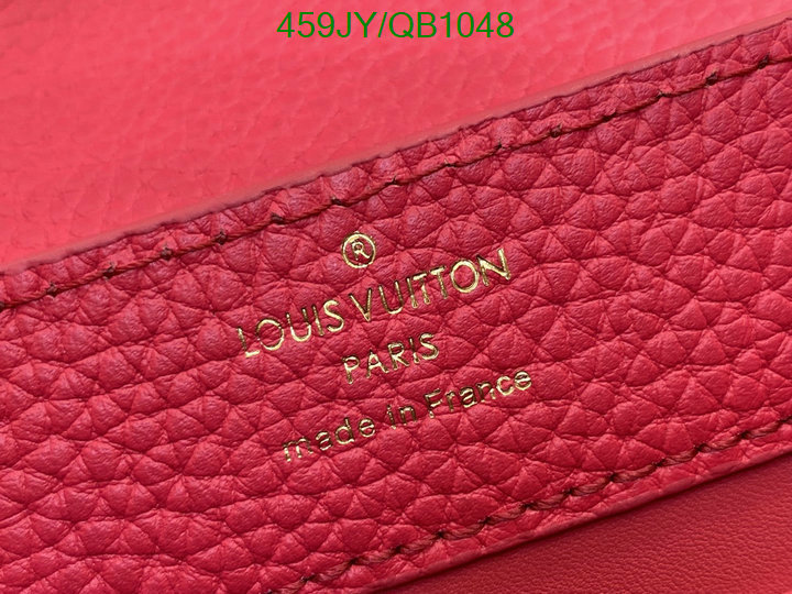 LV Bag-(Mirror)-Handbag- Code: QB1048