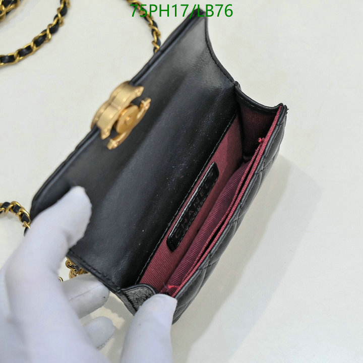 Chanel Bags-(4A)-Diagonal- Code: LB76 $: 75USD
