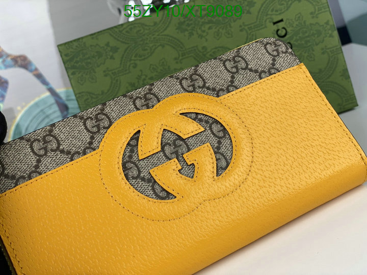 Gucci Bag-(4A)-Wallet- Code: XT9089 $: 55USD