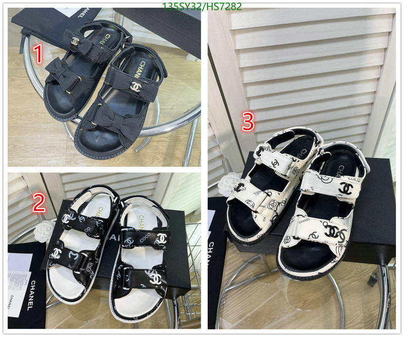 Women Shoes-Chanel Code: HS7282 $: 135USD