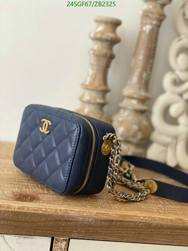 Chanel Bag-(Mirror)-Diagonal- Code: ZB2325 $: 245USD