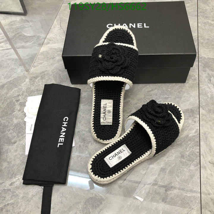 Women Shoes-Chanel Code: HS6662 $: 119USD