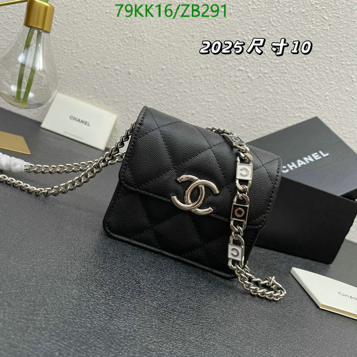 Chanel Bags-(4A)-Diagonal- Code: ZB291 $: 79USD