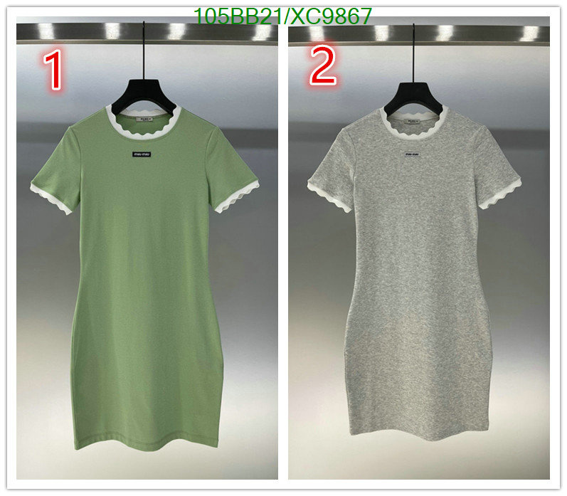 Clothing-MIUMIU Code: XC9867 $: 105USD