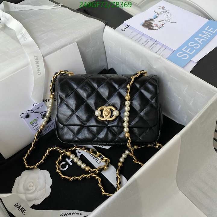 Chanel Bag-(Mirror)-Diagonal- Code: ZB369 $: 269USD