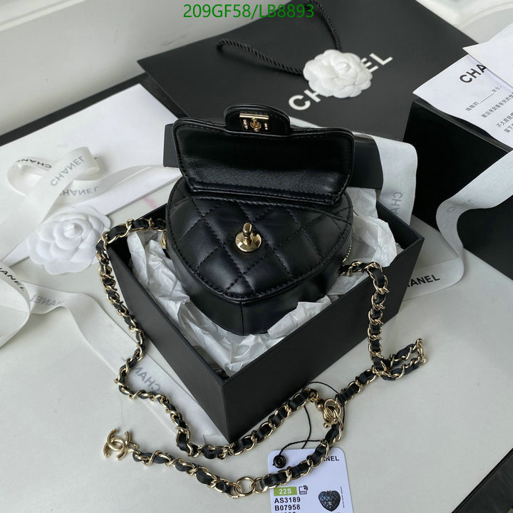 Chanel Bag-(Mirror)-Diagonal- Code: LB8893 $: 209USD