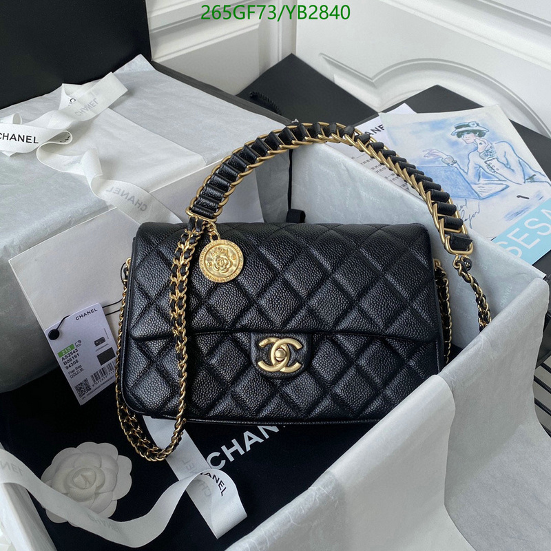 Chanel Bag-(Mirror)-Diagonal- Code: YB2840 $: 265USD