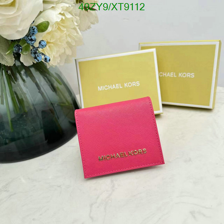 Michael Kors Bag-(4A)-Wallet- Code: XT9112 $: 49USD