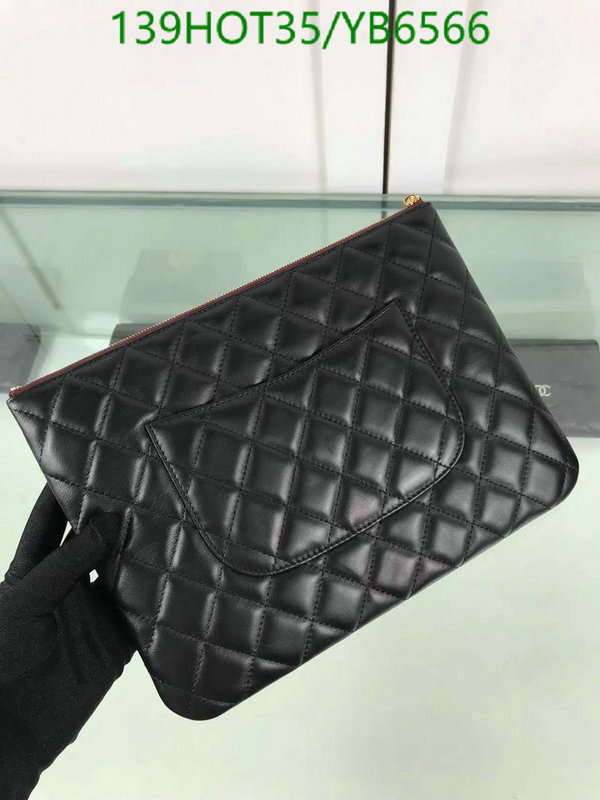 Chanel Bag-(Mirror)-Clutch- Code: YB6566 $: 139USD