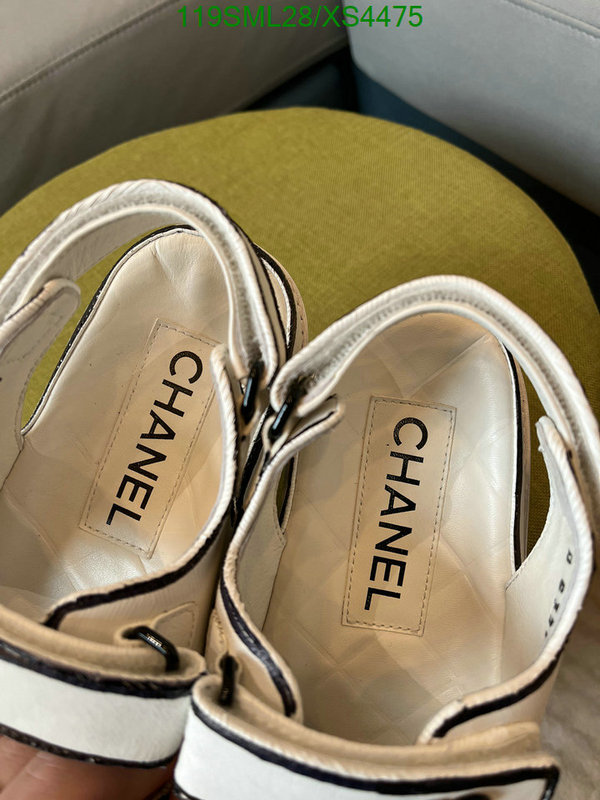 Women Shoes-Chanel Code: XS4475 $: 119USD