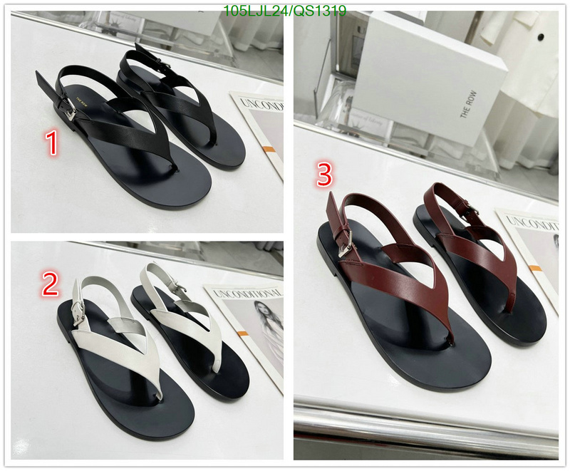 Women Shoes-The Row Code: QS1319 $: 105USD