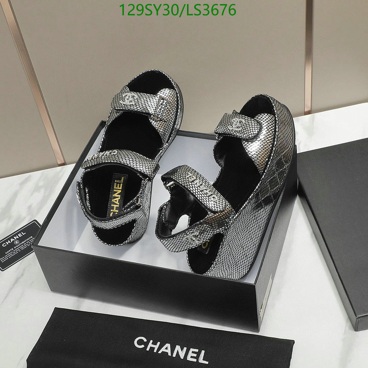 Women Shoes-Chanel Code: LS3676 $: 129USD