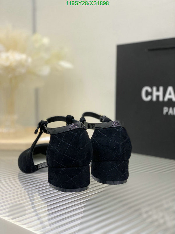 Women Shoes-Chanel Code: XS1898 $: 119USD