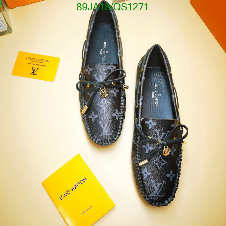 Men shoes-LV Code: QS1271 $: 89USD
