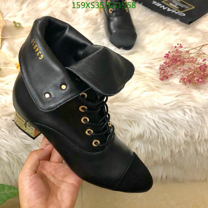 Women Shoes-Boots Code: SA1958 $: 159USD