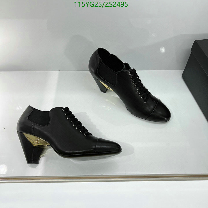 Women Shoes-Chanel Code: ZS2495 $: 115USD