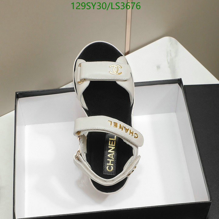 Women Shoes-Chanel Code: LS3676 $: 129USD