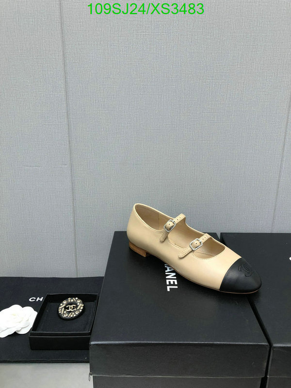 Women Shoes-Chanel Code: XS3483 $: 109USD