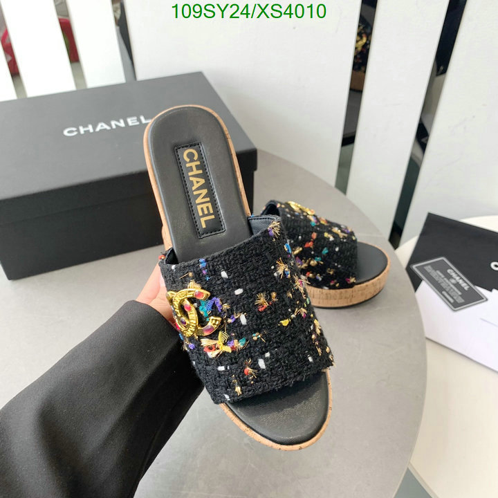 Women Shoes-Chanel Code: XS4010 $: 109USD