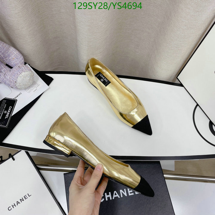 Women Shoes-Chanel Code: YS4694 $: 129USD