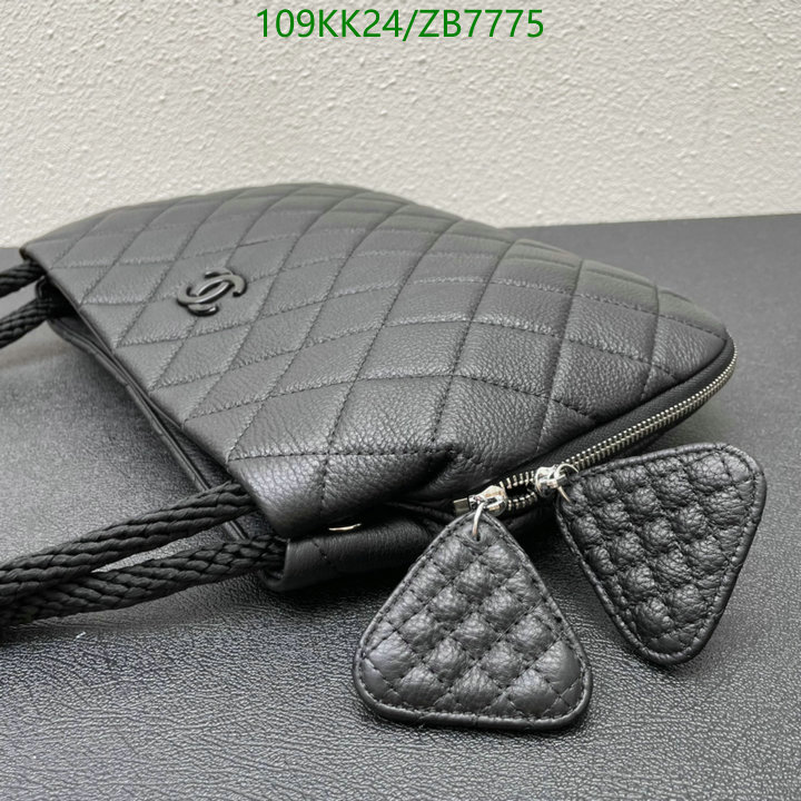 Chanel Bags-(4A)-Handbag- Code: ZB7775 $: 109USD