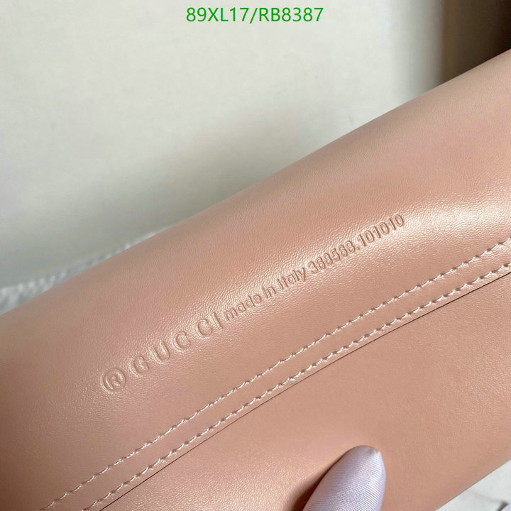 Gucci Bag-(4A)-Handbag- Code: RB8387 $: 89USD