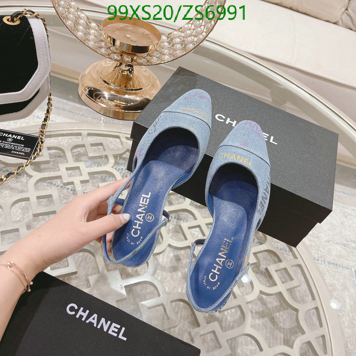 Women Shoes-Chanel Code: ZS6991 $: 99USD